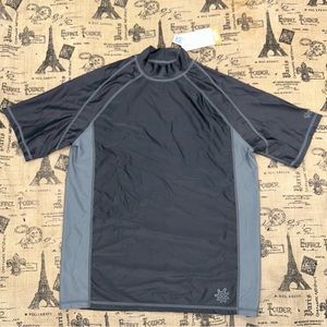Uv Skinz NWT! Men'S Short Sleeve Active Sun & Swim Shirt Size M